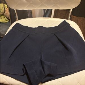 Forever 21 Navy Blue Shorts